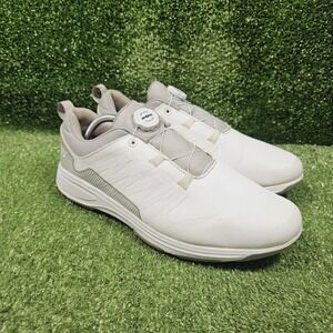 Skechers Go‎ Golf Torque Twist White Leather Athletic Golf Sneakers Mens 12